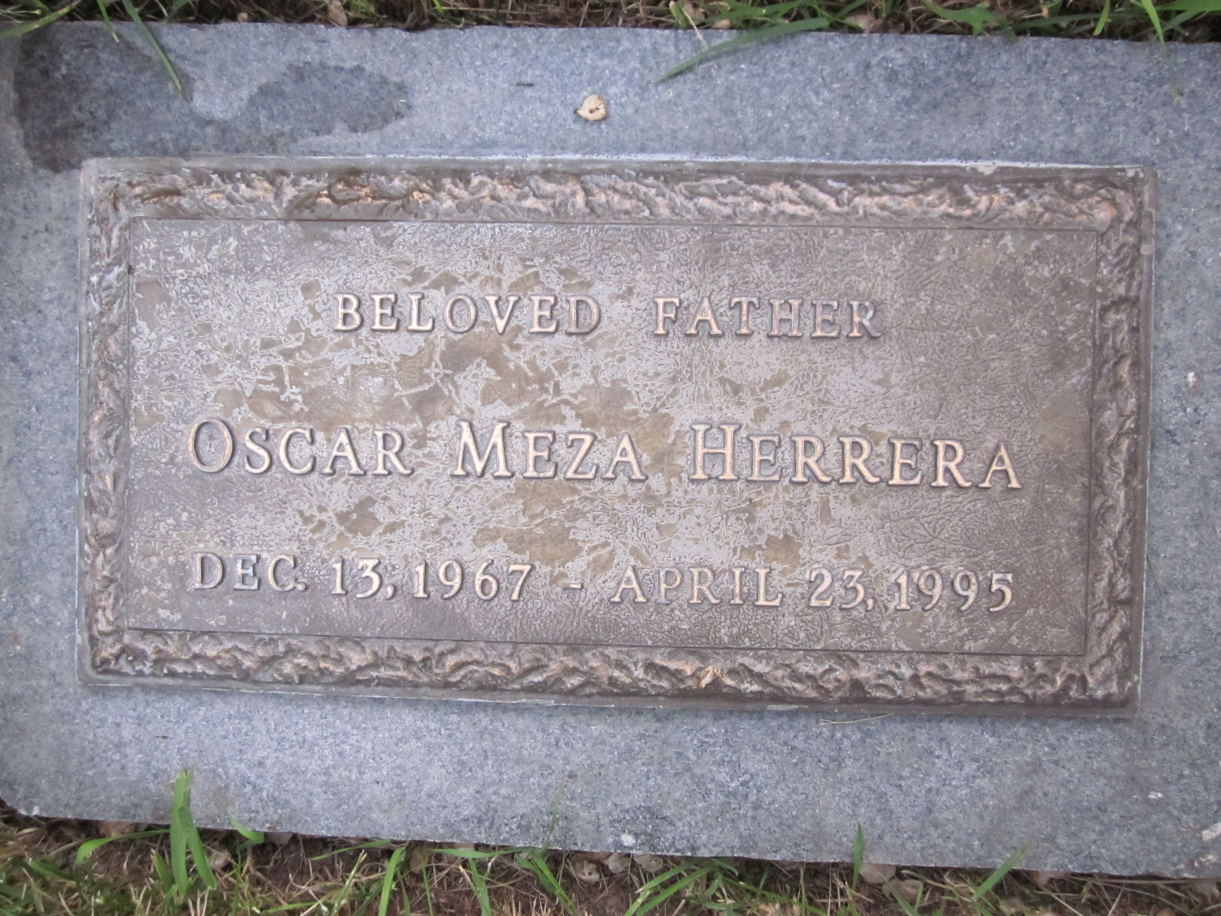 Oscar Meza Herrera