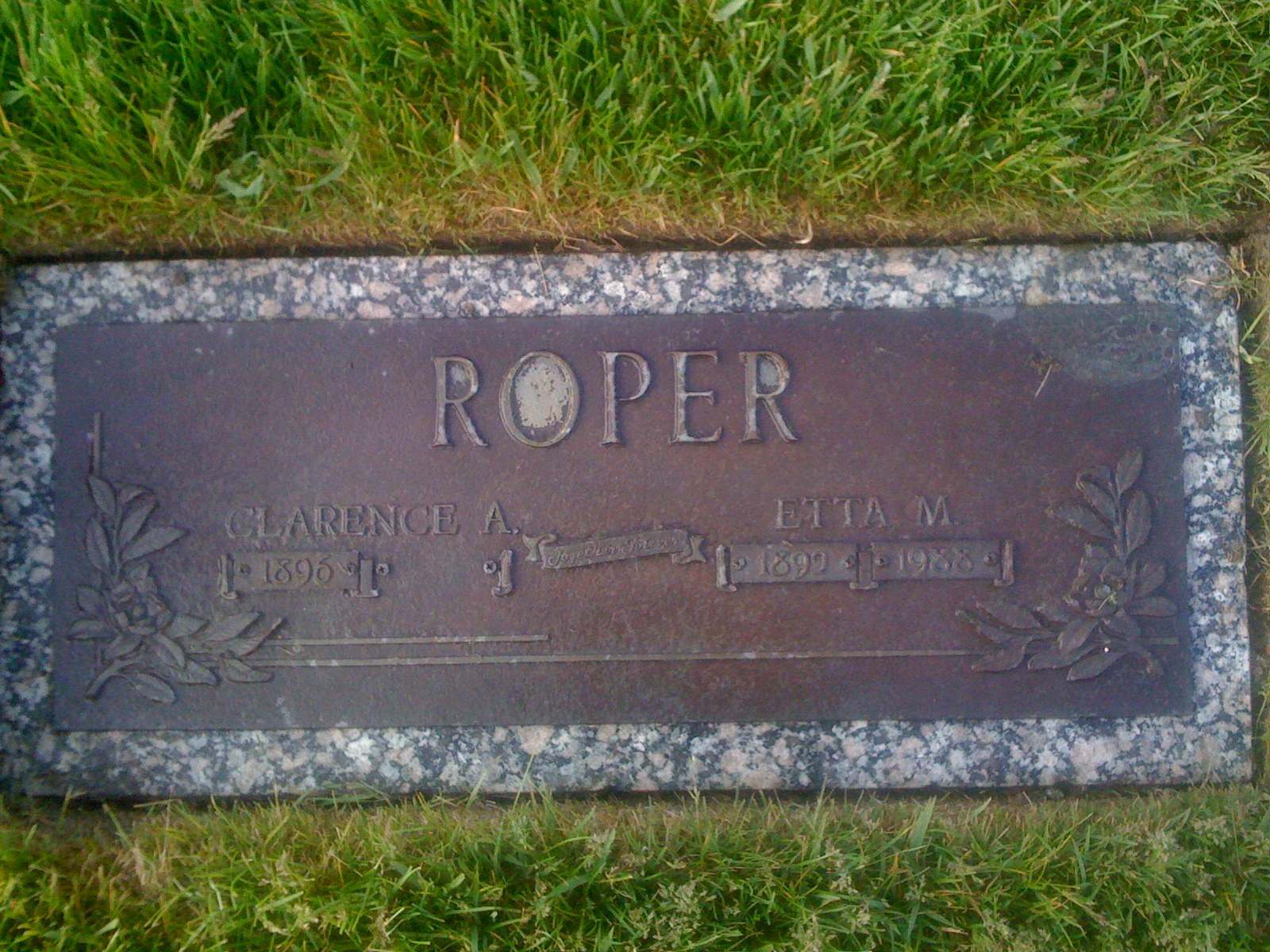 Clarence A Roper