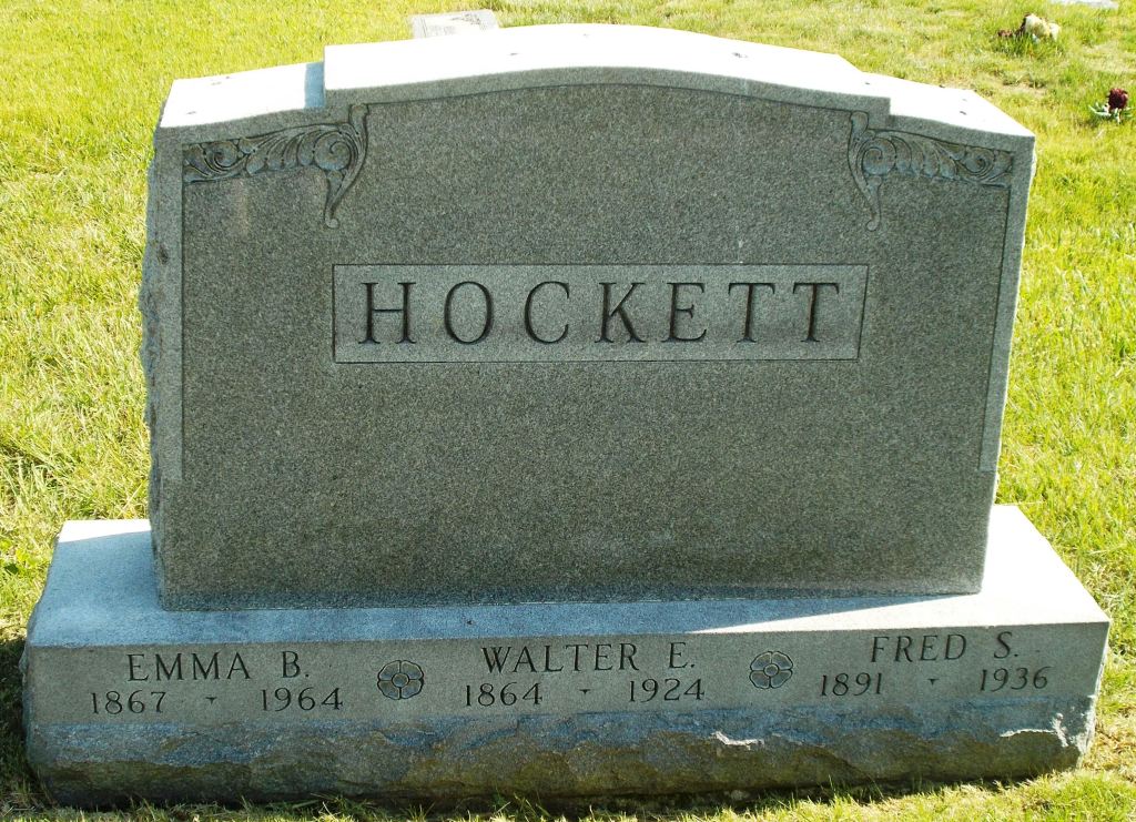 Emma B Hockett