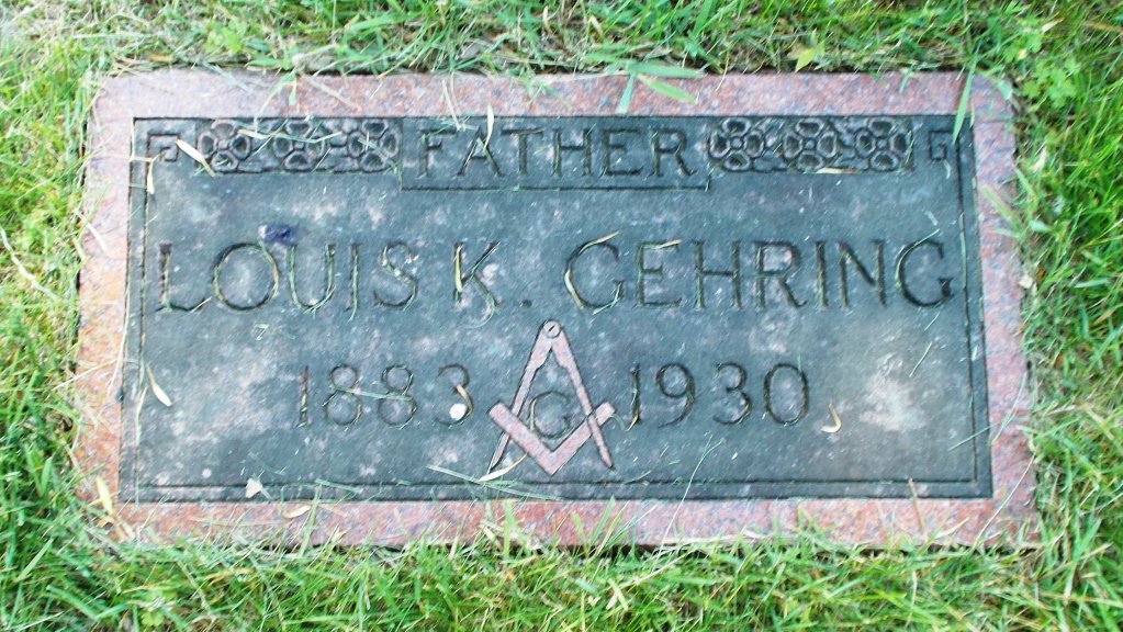 Louis K Gehring
