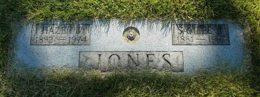 Hazel B Jones