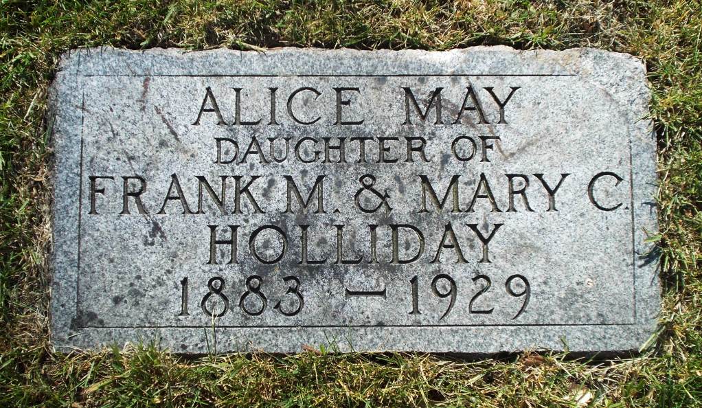 Alice May Holliday