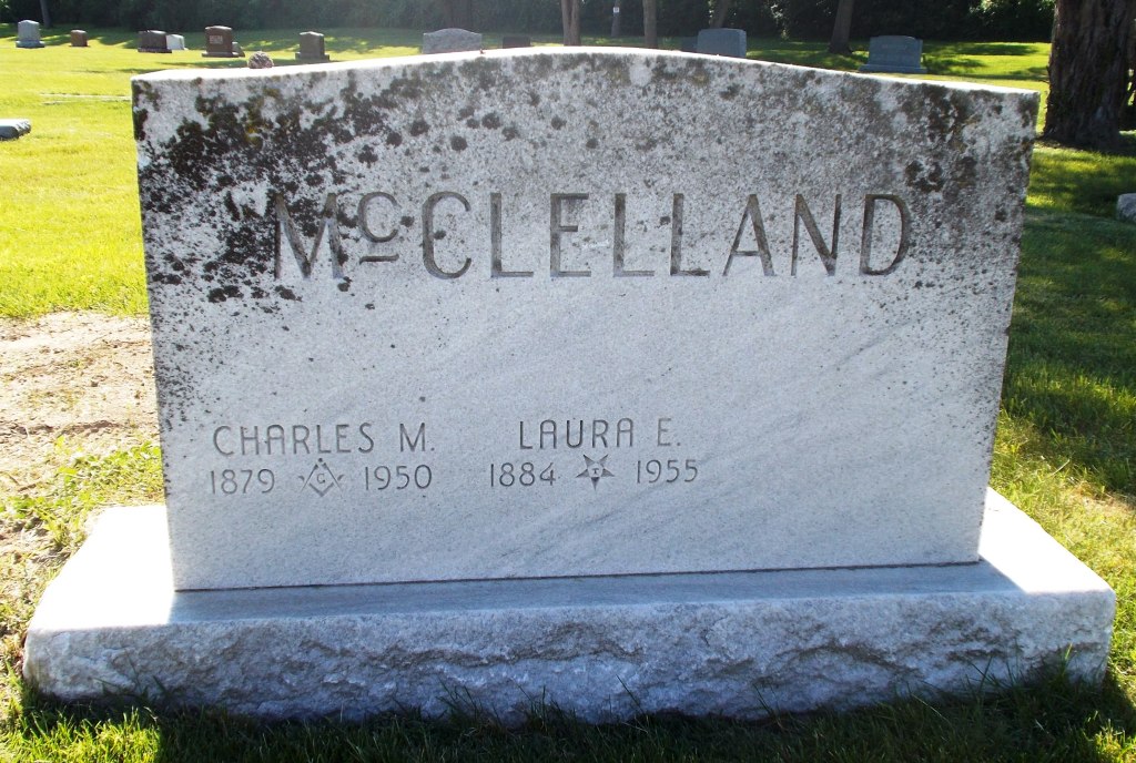 Charles M McClelland