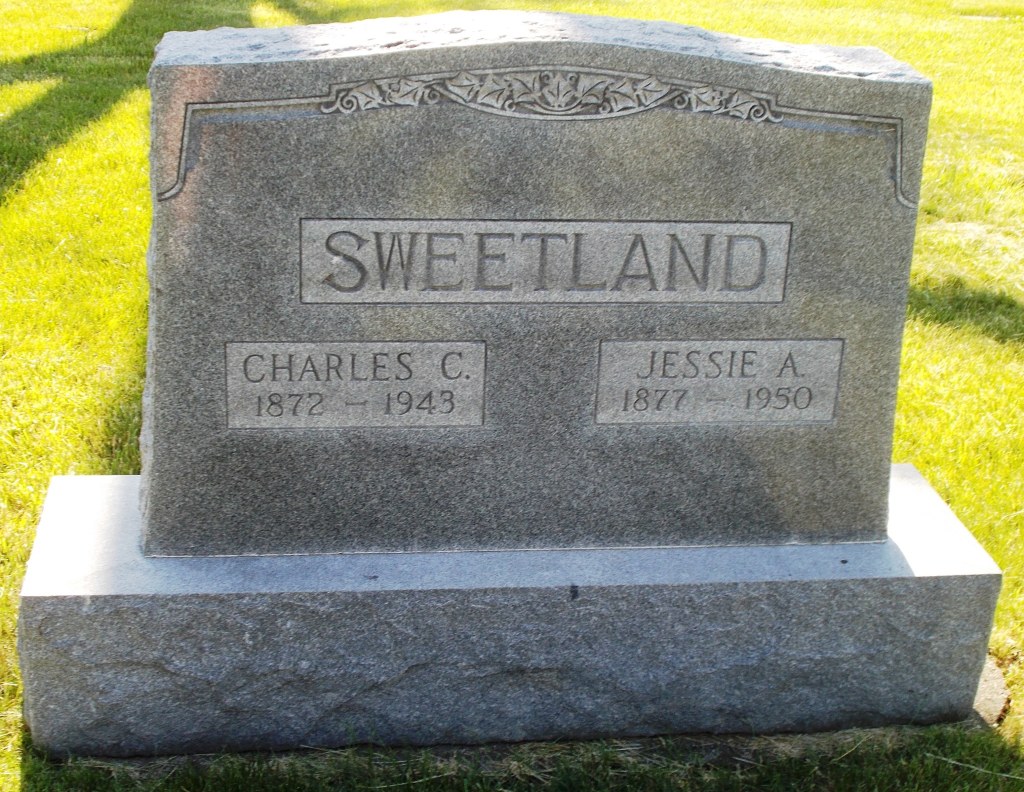 Jessie A Sweetland