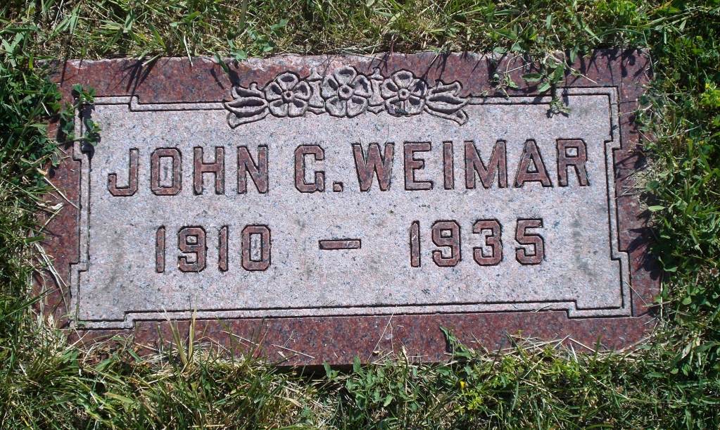 John G Weimar