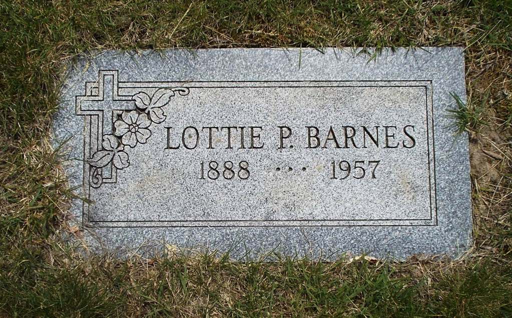 Lottie P Barnes