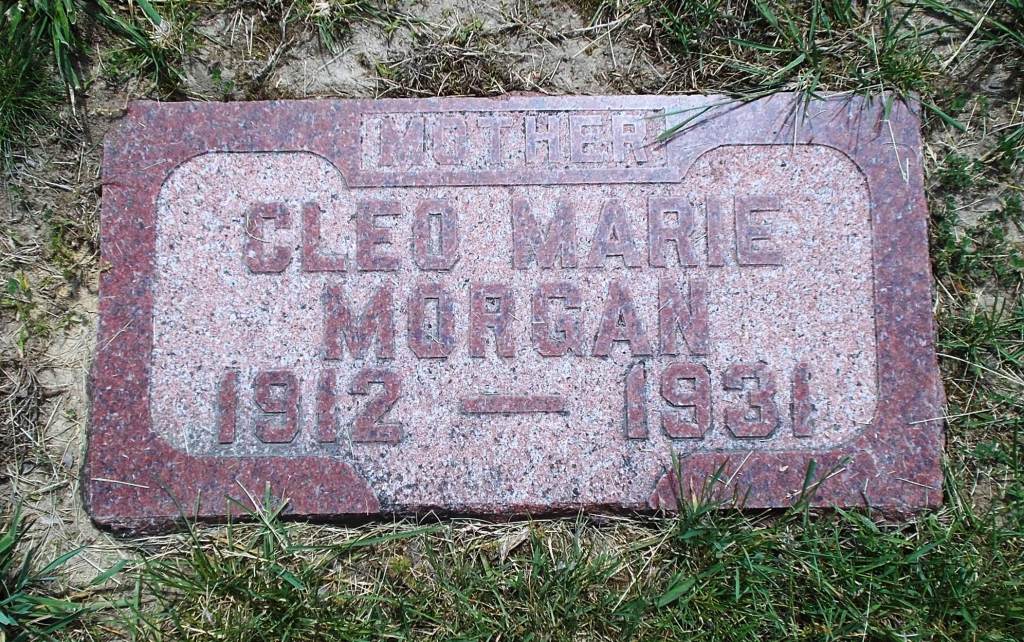 Cleo Marie Morgan