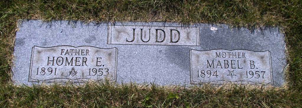 Mabel B Judd