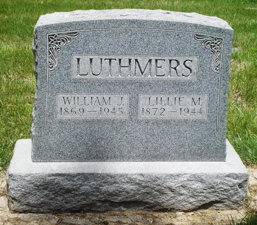 Lillie M Luthmers
