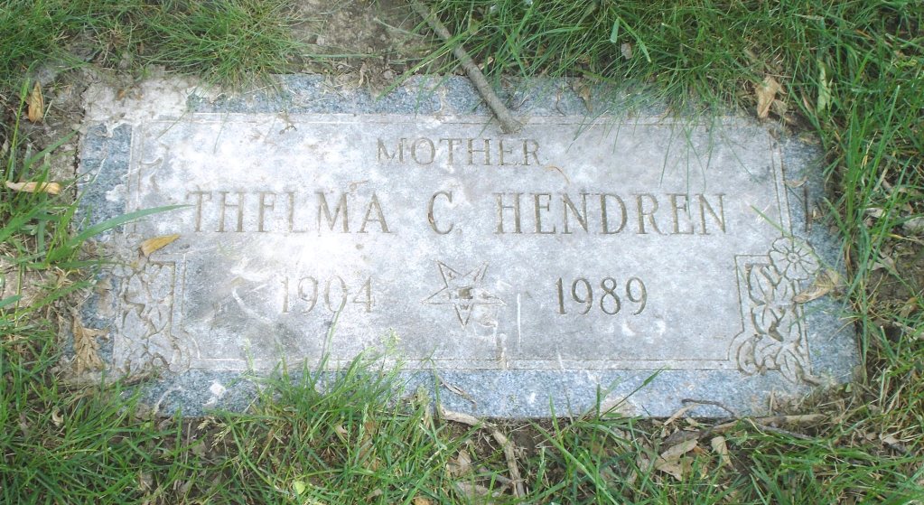 Thelma C Hendren