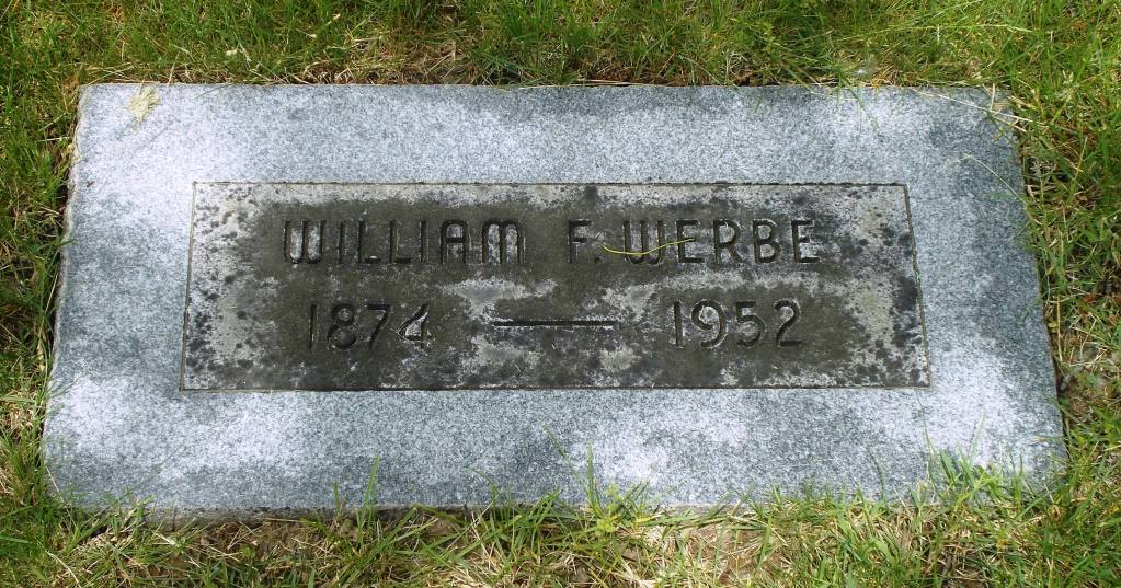 William F Werbe