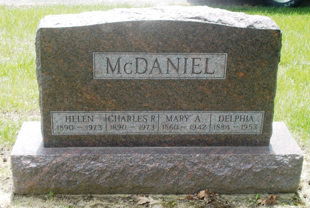 Charles R McDaniel