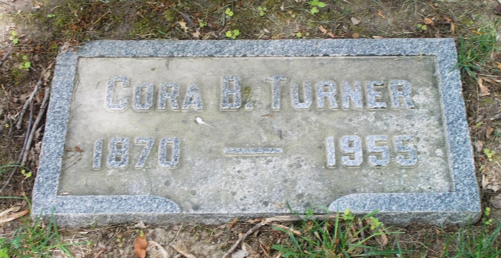 Cora B Turner