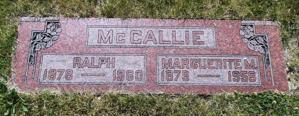 Marguerite M McCallie