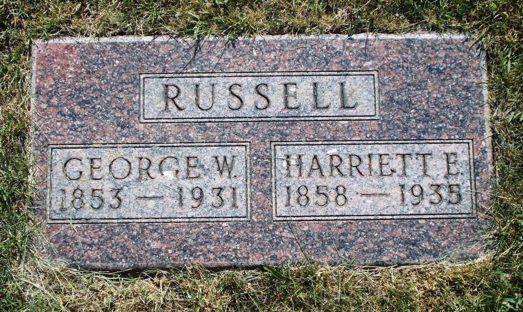 Harriett E Russell
