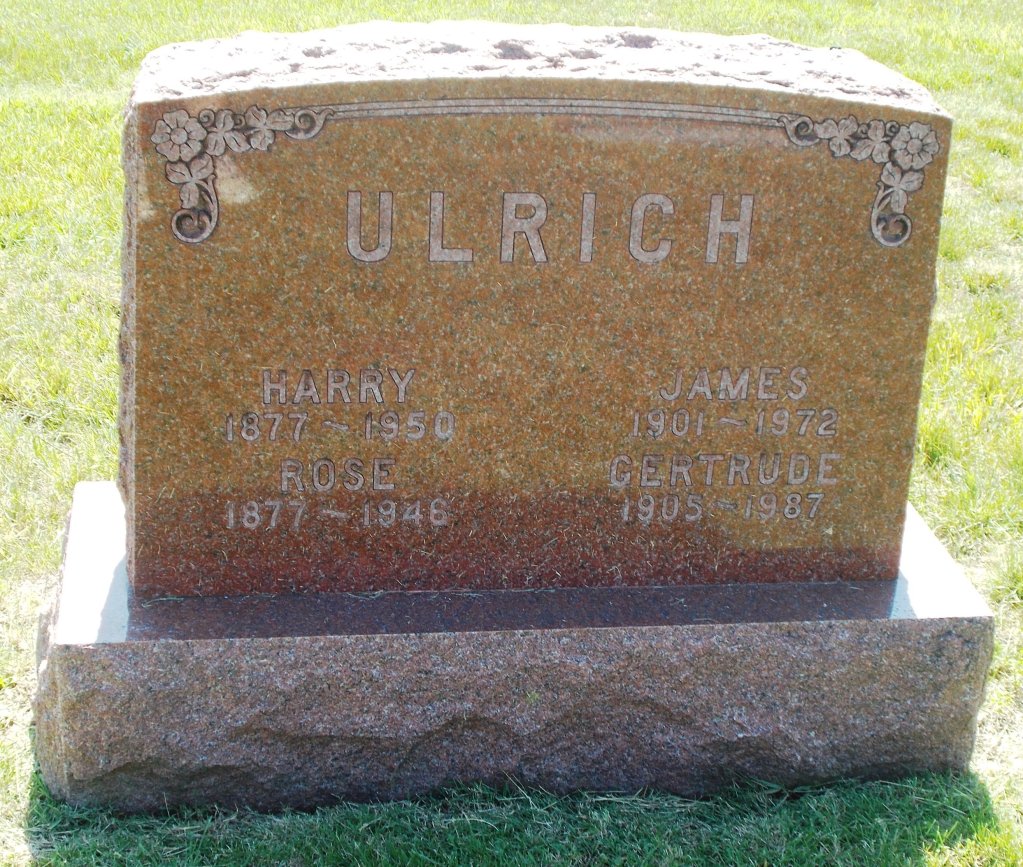 Harry Ulrich