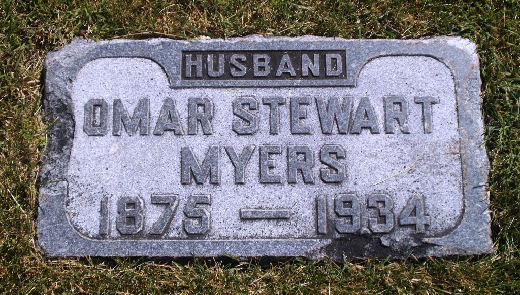 Omar Stewart Myers