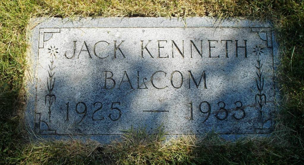 Jack Kenneth Balcom