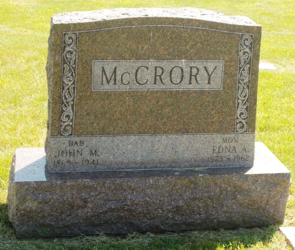 John M McCrory