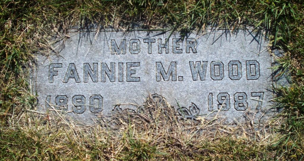 Fannie M Wood