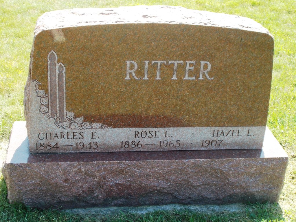 Charles E Ritter