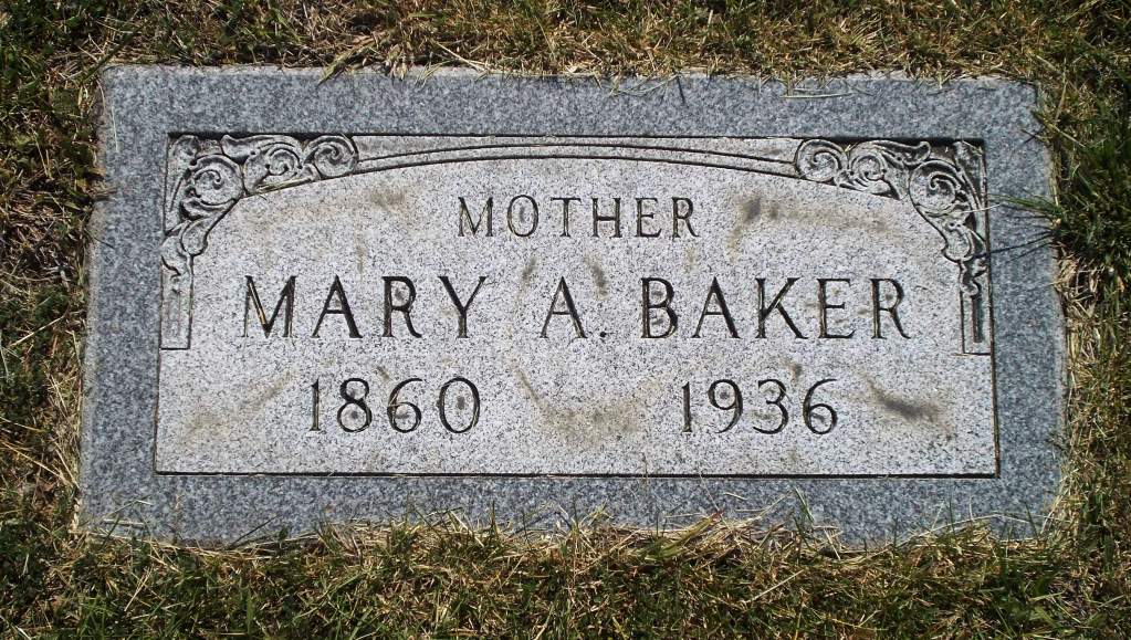 Mary A Baker