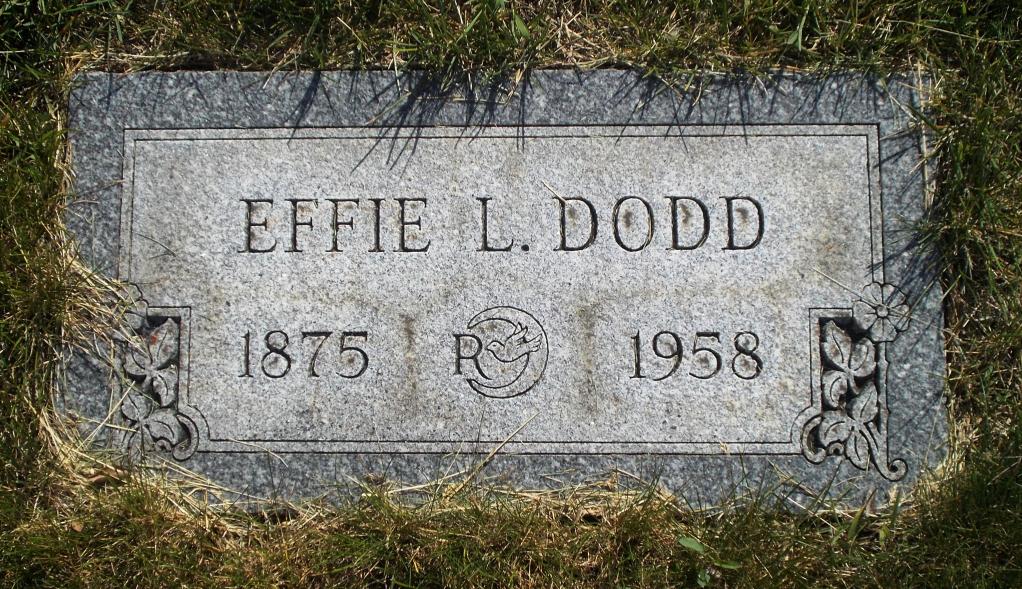 Effie L Dodd