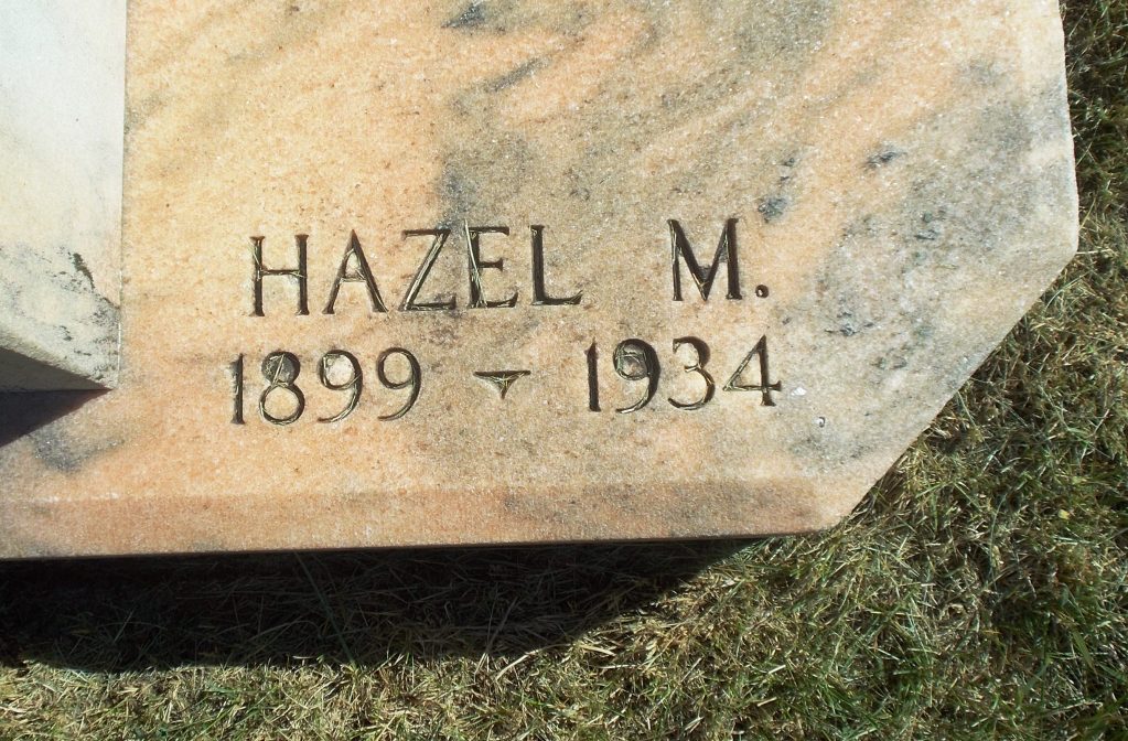 Hazel M Jordan
