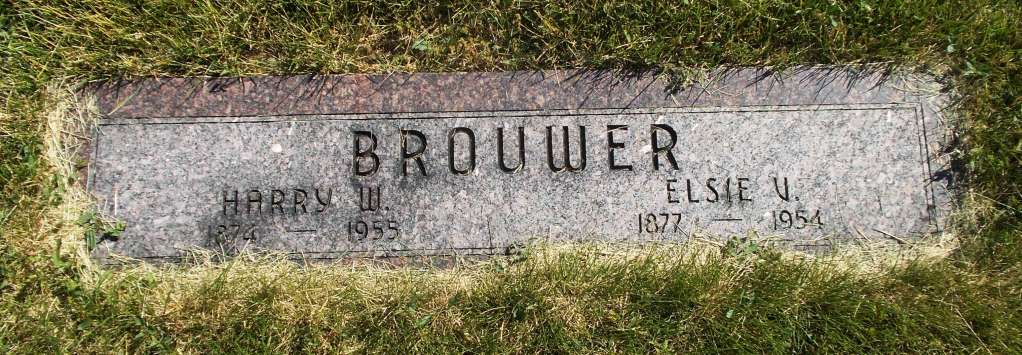 Harry W Brouwer