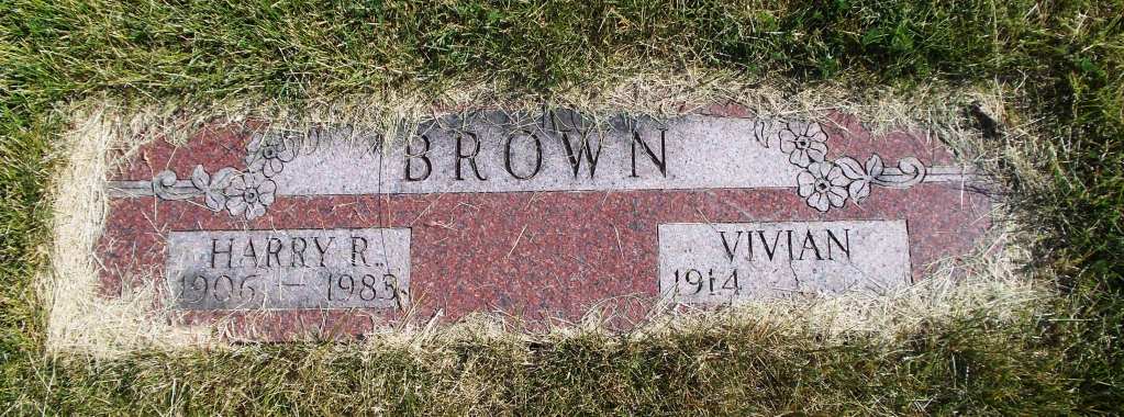 Harry R Brown