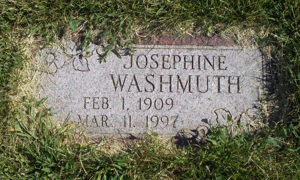 Josephine Washmuth