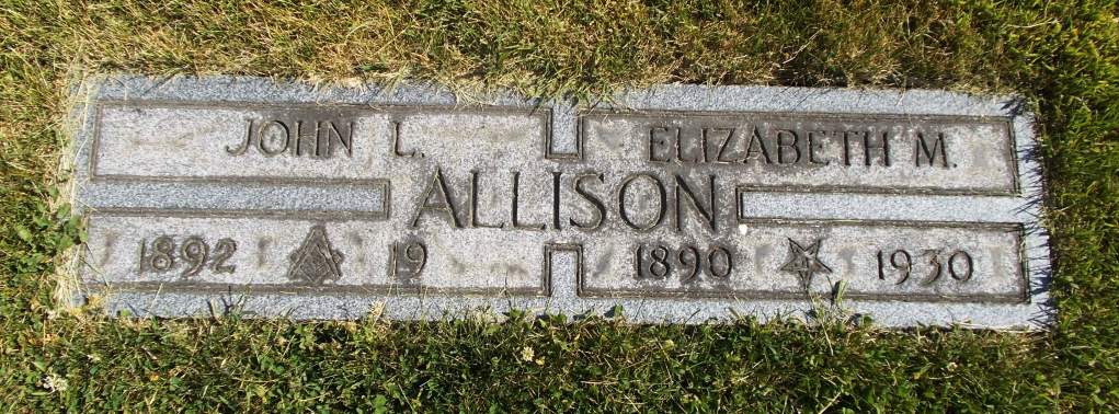 Elizabeth M Allison