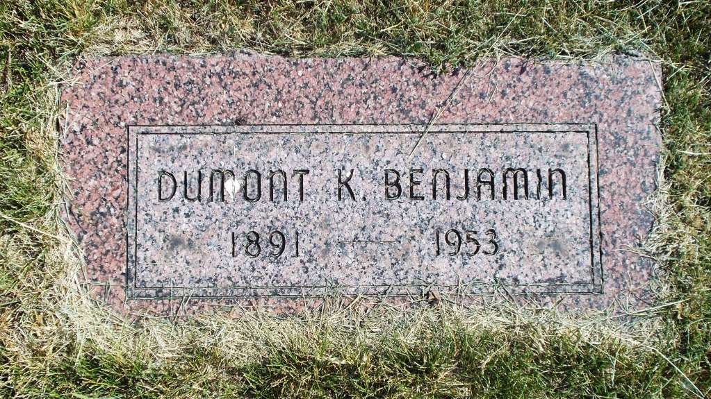 Dumont K Benjamin