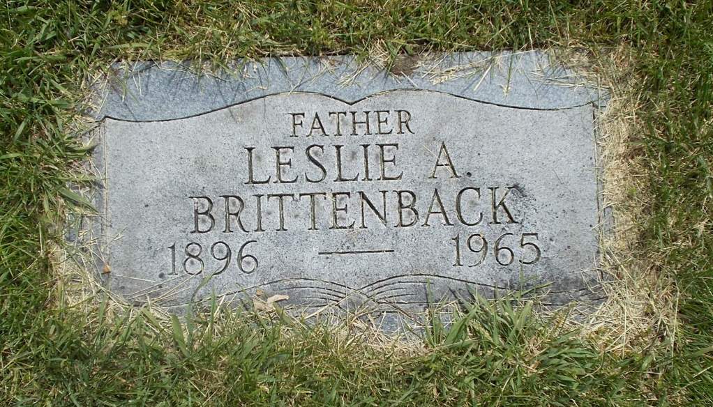 Leslie A Brittenback