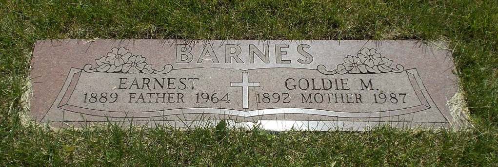 Goldie M Barnes