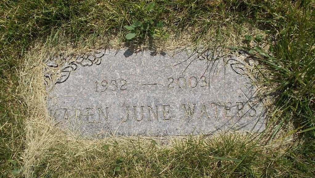 Karen June Waters