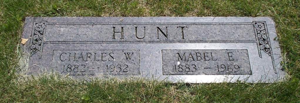 Mabel E Hunt