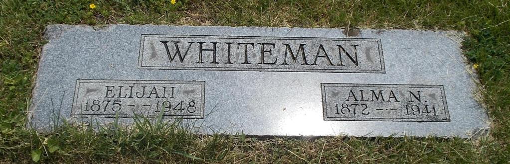 Alma N Whiteman