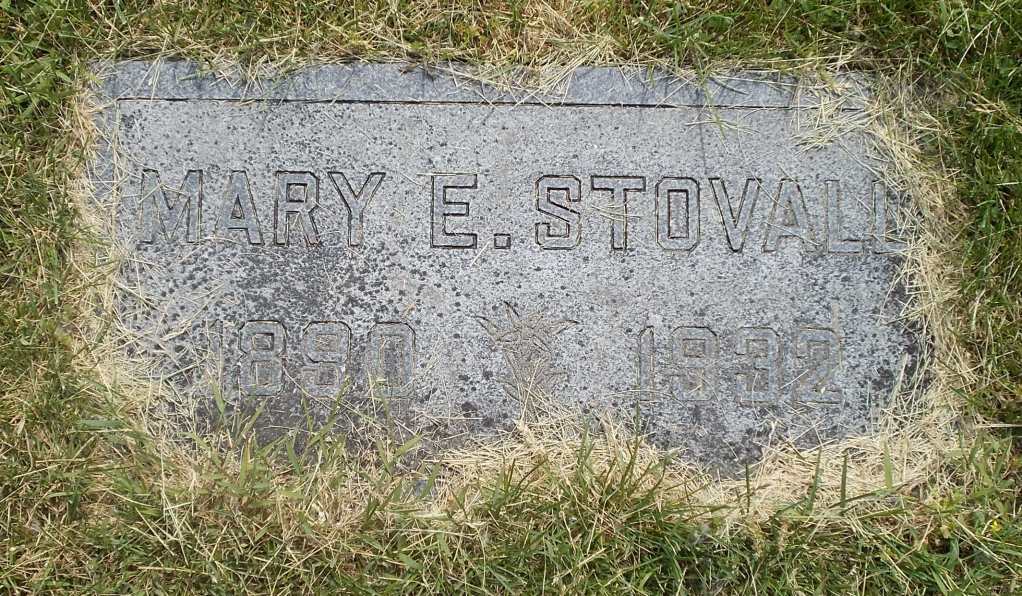 Mary E Stovall