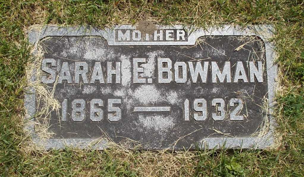 Sarah E Bowman