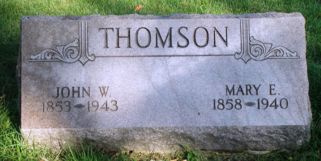 John W Thomson