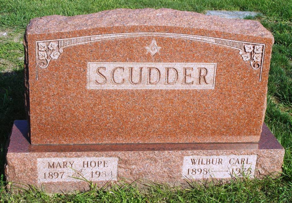Mary Hope Scudder
