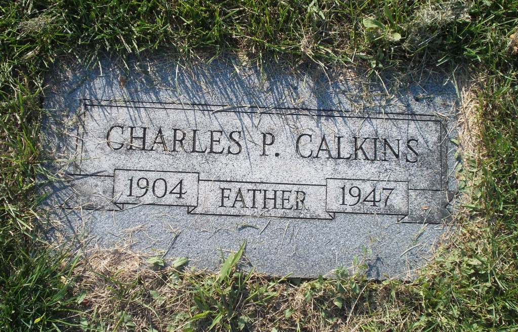 Charles P Calkins