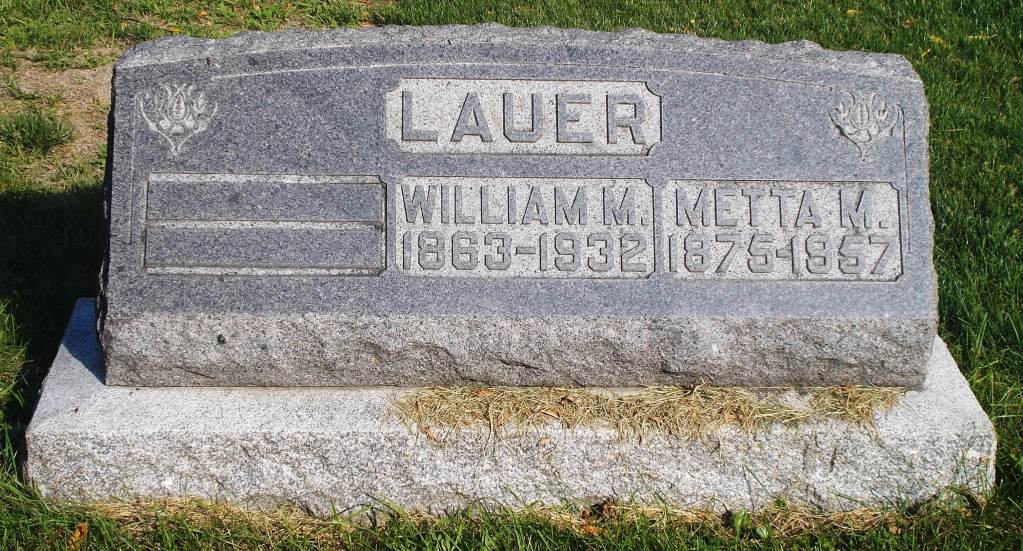William M Lauer