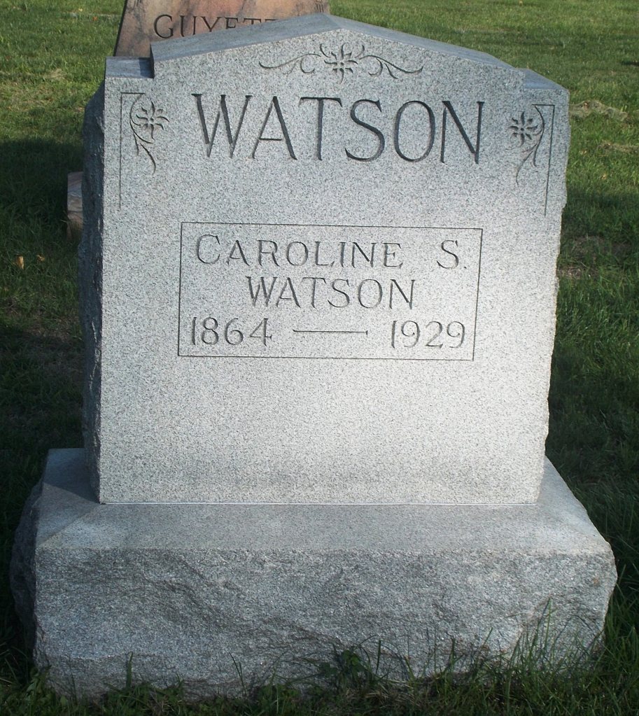Caroline S Watson