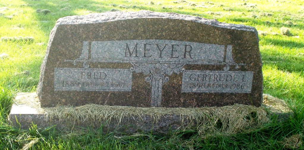 Gertrude L Meyer