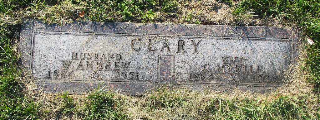 C Myrtle Clary