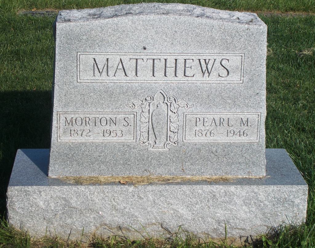 Pearl M Matthews