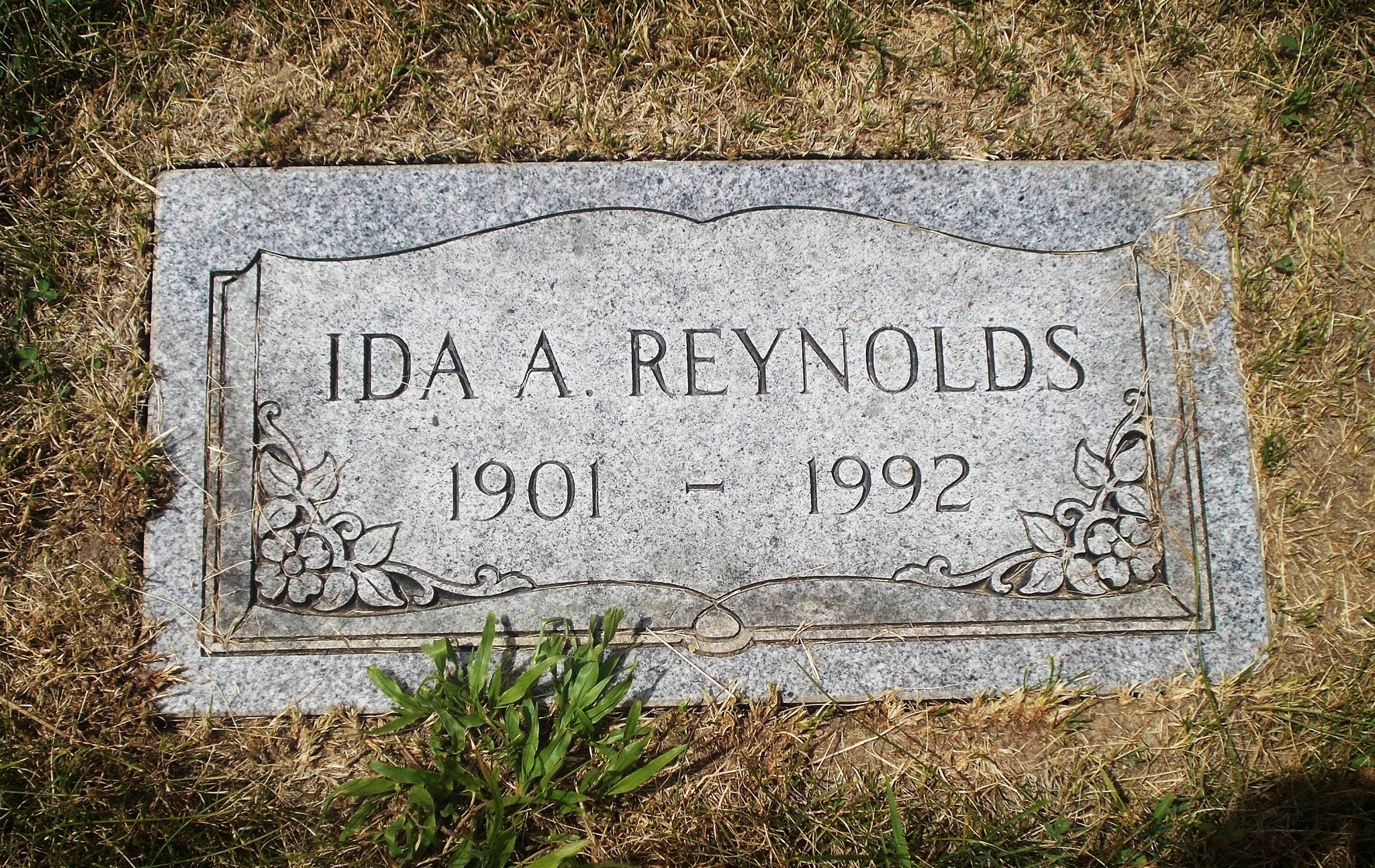 Ida A Reynolds