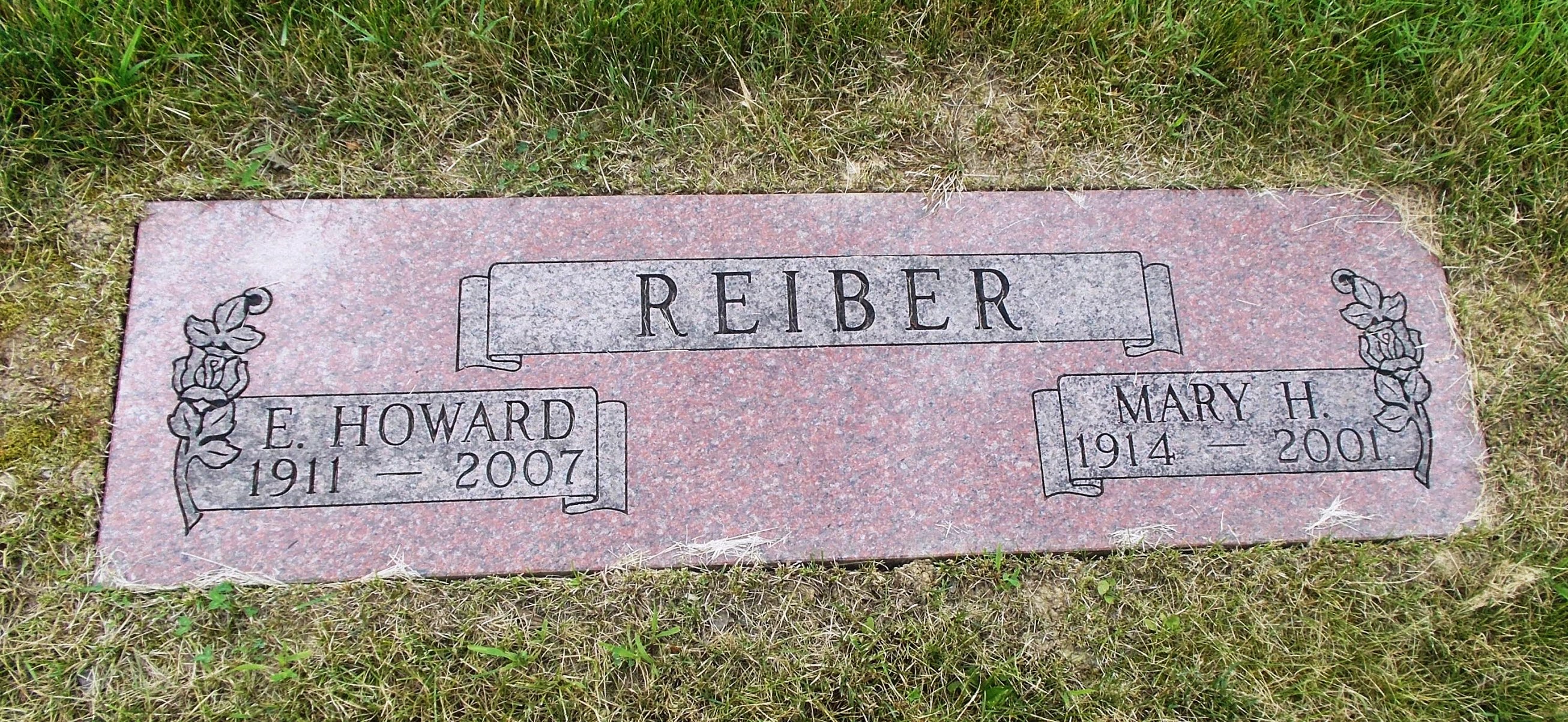 Mary H Reiber